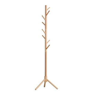 衣架落地实木衣帽架客厅卧室家用简约现代办公室挂包架简易挂衣架