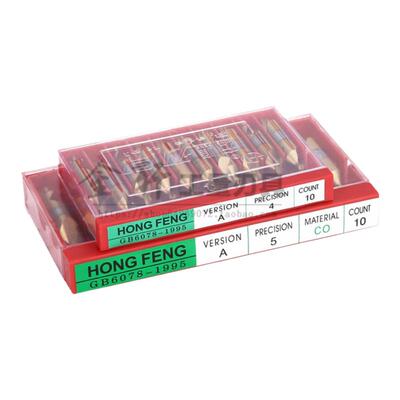 含钴镀钛中心钻不锈钢专用定位点