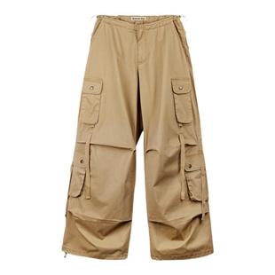 【何超莲/沈梦辰同款】龙脸DRAGONFACE军事风工装裤大兜裤美拉德