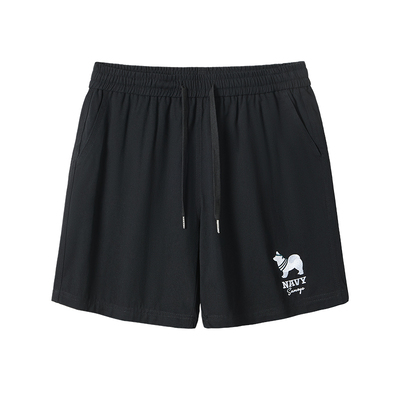 韦恩泽维尔短裤休闲松紧腰休闲裤