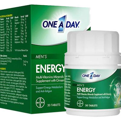 Oneaday男士维生素营养补充剂