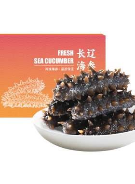 长辽海参大连即食辽刺参Q弹劲道