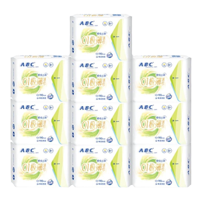 ABC迷你卫生巾日用190mm80片