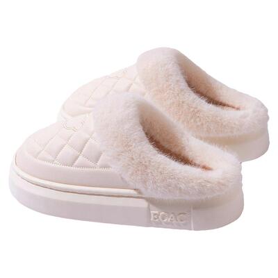 踩屎感棉拖鞋女士冬季2025新款