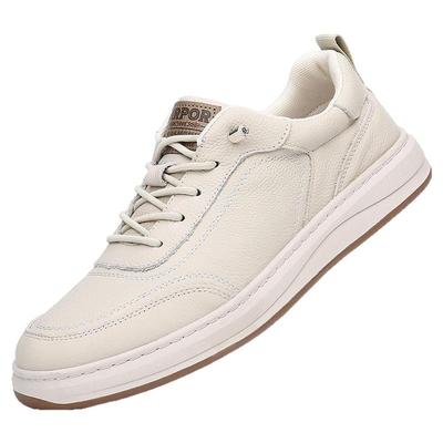 【头层牛皮+上线+软底】休闲皮鞋