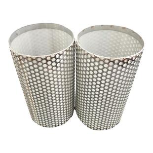 40目60目80目Y型过滤器水泵过滤网不锈钢滤芯阀门管道工业滤网