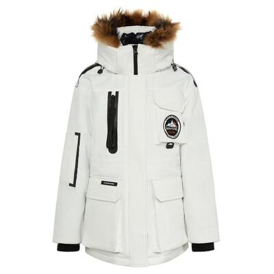 男女同款鹅绒大毛领雪中飞工装