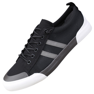 夏季帆布鞋男2026新款夏天透气网面布鞋男款潮流男士鞋子休闲板鞋