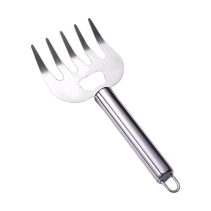 不锈钢熊爪护手防烫切菜器