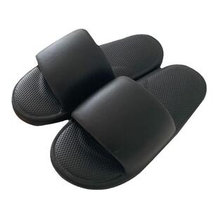 细细条 4双凉拖鞋夏季居家用室内待客人浴室洗澡防滑软底拖鞋男女