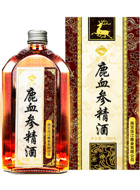 宜露鹿血参精酒梅花鹿血滋补养生
