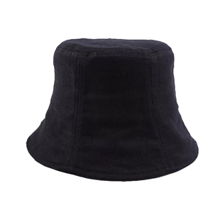 复古禁欲系六片式薄款灯罩帽可折叠直筒水桶帽钟形渔夫帽遮阳帽子