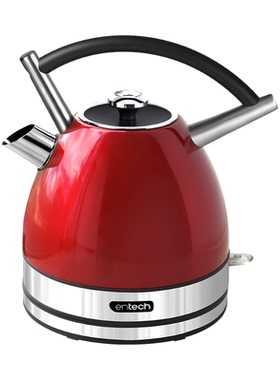 加厚304不锈钢复古烧水壶1.7L
