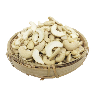 新货越南进口原味生腰果半碎仁炒货坚果孕妇干果零食500g烘焙即食