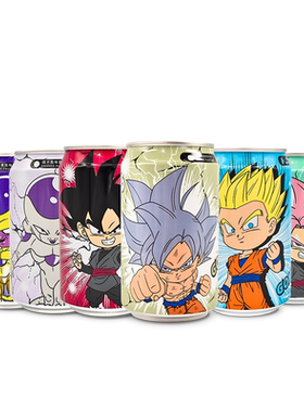 IP龙珠联名气泡水DRAGONBALL