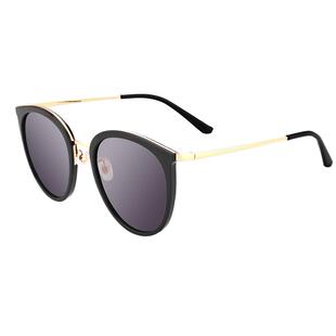 目戏女式高级感墨镜UV400防晒防紫外线太阳镜女偏光太阳眼镜宝岛