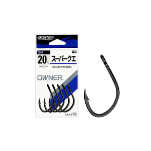 OWNER欧娜深海血槽大物钩船钓海钓放流金枪鱼石斑活饵钩加粗钩骨