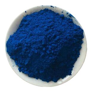 天然豆绿石青钴蓝石绿矿物颜料色粉中国画岩彩重彩壁画修复100克