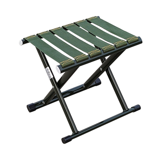 军绿色马扎折叠便携结实小板凳折叠凳折叠椅钓鱼小马扎凳折叠板凳