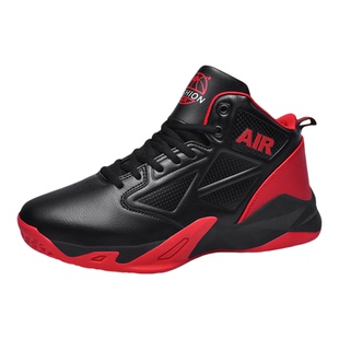 篮球鞋男鞋秋冬青少年高帮耐磨防滑加绒保暖学生运动鞋中大童球鞋