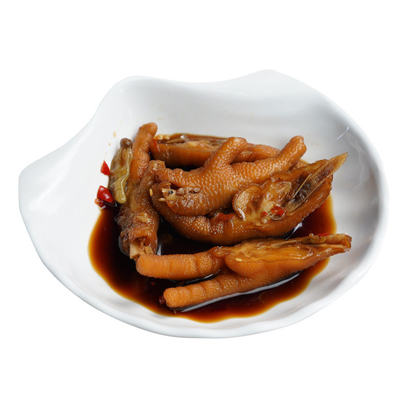 解冻即吃陈醋泡椒鸡脚200克*4