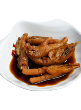 解冻即吃陈醋泡椒鸡脚200克*4