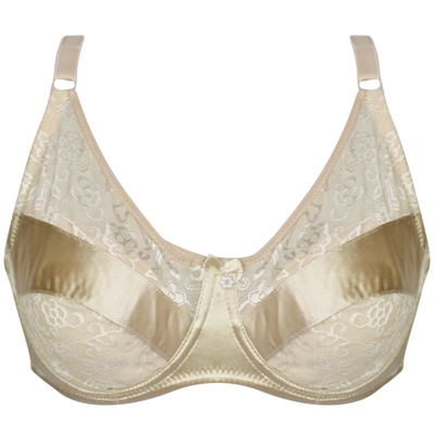 3件包邮金奴卡6601女义乳内衣