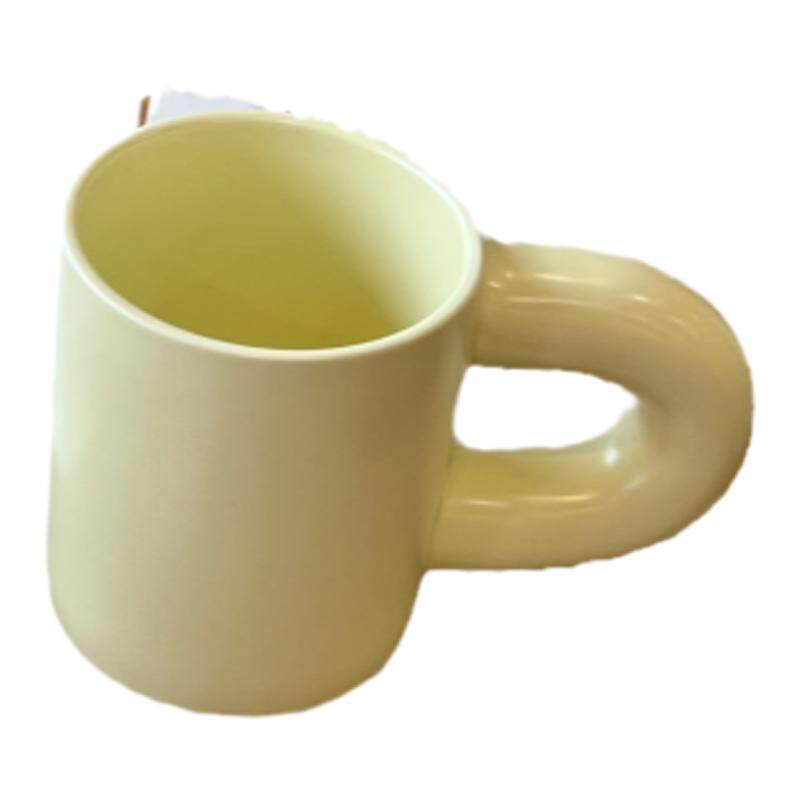 北欧陶瓷马克杯超大号胖胖陶瓷马马克杯