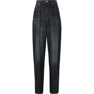 【折扣】Isabel Marant Etoile 女高腰直筒牛仔裤休闲裤