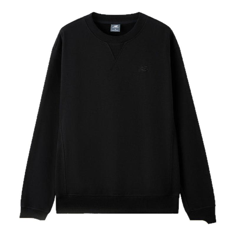 New Balance NB官方正品新男女款休闲百搭圆领长袖卫衣MT41506