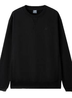 New Balance NB官方正品新男女款休闲百搭圆领长袖卫衣MT41506