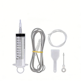 冰箱排水孔疏通器结冰积水堵塞清理水输通管道日用家电通孔器