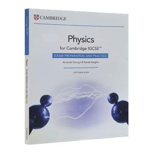 IGCSE Physics Third edition Exam Preparation and Practice 新版剑桥IGCSE物理教材练习考试课程英文原版备考含电子书激活码2年