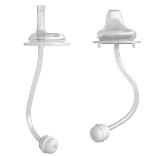 鸭嘴吸嘴适用于贝优能一代宽口径奶瓶转换成吸管杯学饮杯防呛护唇