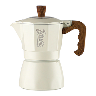 Bincoo摩卡壶双阀电热炉煮咖啡壶手冲家用小型手摇意式咖啡机套装