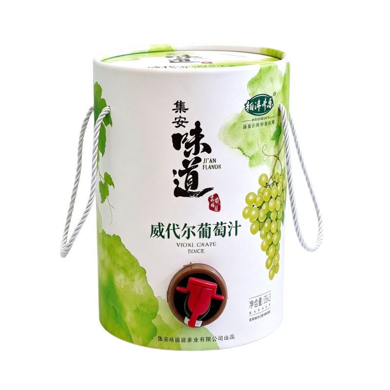 长白山北冰红葡萄汁1.5L*2桶