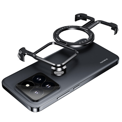 金属骨架边框壳适用小米14系列