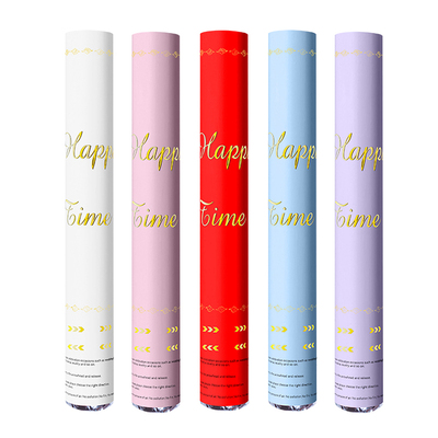 【加量60%】多色羽毛礼炮