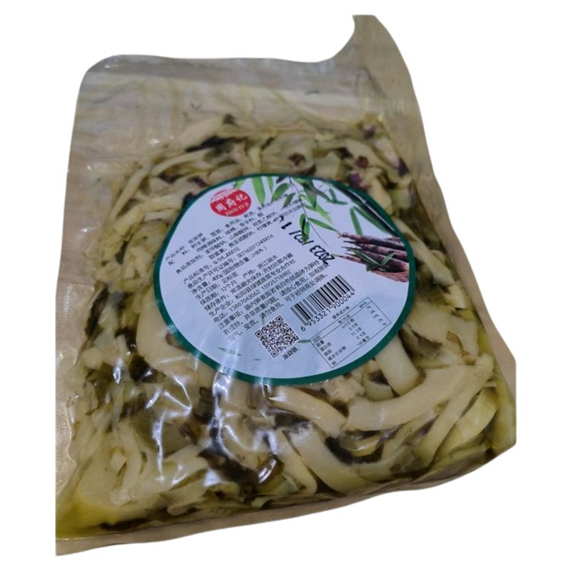 周府记笋片袋装雪菜笋下饭菜脆嫩
