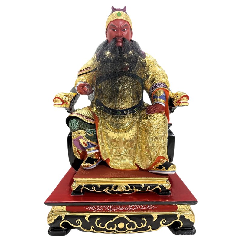 关公关老爷关帝圣君神像
