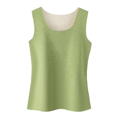 羊绒保暖背心内衣女加绒无痕内搭