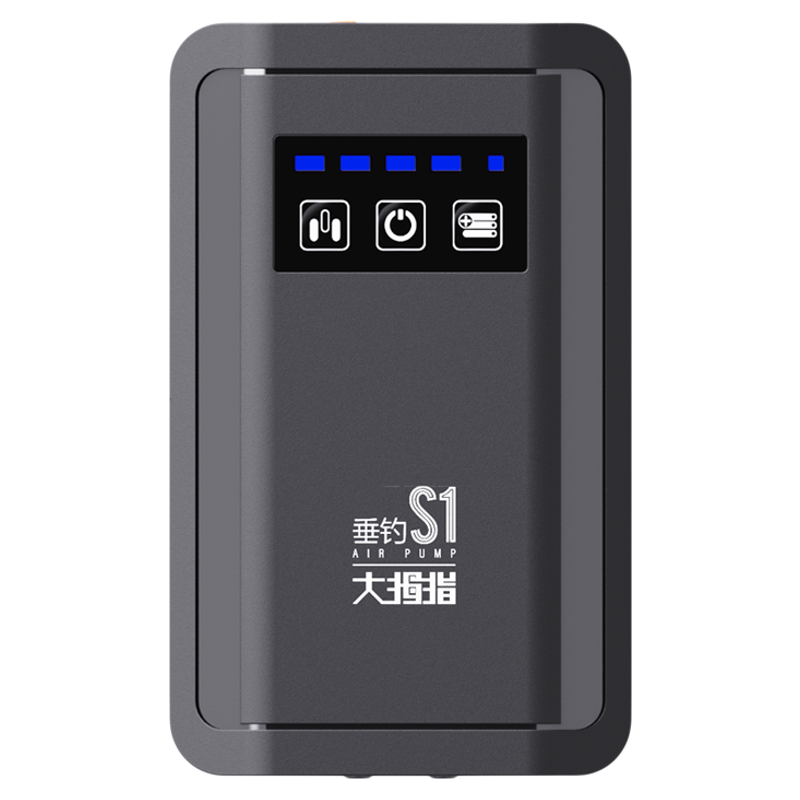 大拇指小型增氧气泵钓鱼专用