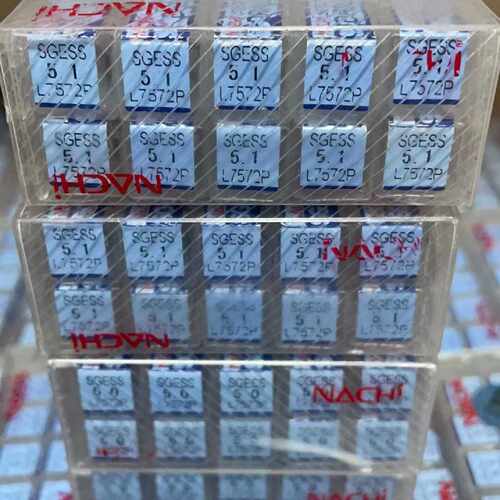 议价不二越LIST7572P系列 涂层粉末高速钢定柄钻头5.0/