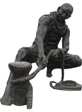 码头户外大型城市广场雕塑摆件