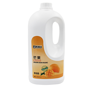 鲜活黑森林芒果汁2.2kg风味饮料