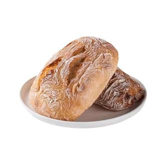 恰巴塔面包商用批发欧包小麦面包代餐饱腹健身早餐面包低脂低碳