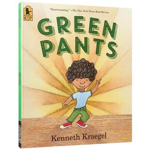 英文原版Green Pants Paperback绿裤子低幼儿童英语启蒙认知图画书绘本亲子互动早教故事书Candlewick正版进口童书籍读物平装3-5岁