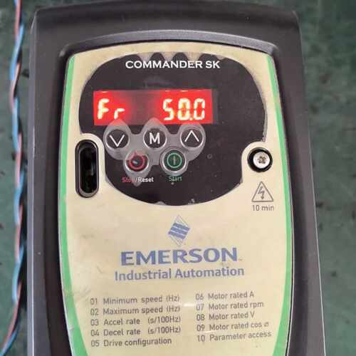 议价艾默生CT变频器SKD3400550 5.5KW 三相380