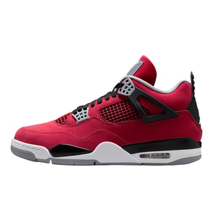 JORDAN耐克男鞋AJ4复刻缓震复古休闲鞋透气运动鞋AIR FQ8138-600