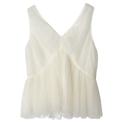 外穿3ts超仙背心法式上衣